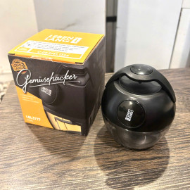 Dụng cụ xay tỏi ớt Lebenlang LBL3777 170ml, lưỡi thép 3 cánh, dây rút tiện lợi