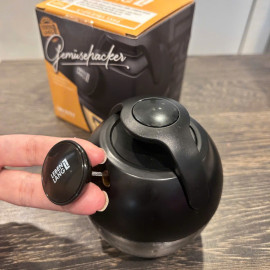 Dụng cụ xay tỏi ớt Lebenlang LBL3777 170ml, lưỡi thép 3 cánh, dây rút tiện lợi