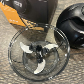 Dụng cụ xay tỏi ớt Lebenlang LBL3777 170ml, lưỡi thép 3 cánh, dây rút tiện lợi