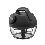 Dụng cụ xay tỏi ớt Lebenlang LBL3777 170ml, lưỡi thép 3 cánh, dây rút tiện lợi