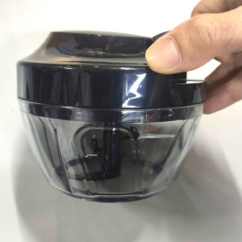 Dụng cụ xay tỏi ớt, thực phẩm Lebenlang LBL3939 450ml, lưỡi thép, dây rút tiện lợi