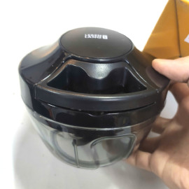 Dụng cụ xay tỏi ớt, thực phẩm Lebenlang LBL3939 450ml, lưỡi thép, dây rút tiện lợi