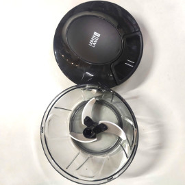 Dụng cụ xay tỏi ớt, thực phẩm Lebenlang LBL3939 450ml, lưỡi thép, dây rút tiện lợi