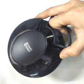 Dụng cụ xay tỏi ớt, thực phẩm Lebenlang LBL3939 450ml, lưỡi thép, dây rút tiện lợi