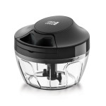 Dụng cụ xay tỏi ớt, thực phẩm Lebenlang LBL3939 450ml, lưỡi thép, dây rút tiện lợi