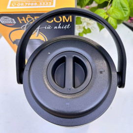 Hộp cơm giữ nhiệt 3 tầng Inox 304 Lebenlang LBL2019 dung tích 2.4L