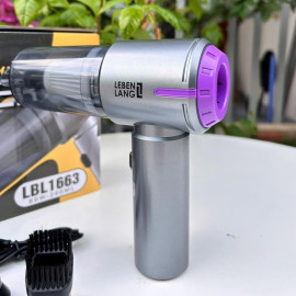 Máy hút bụi cầm tay không dây Lebenlang LBL1663, tích hợp hút & thổi 2 trong 1