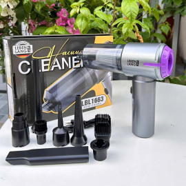Máy hút bụi cầm tay không dây Lebenlang LBL1663, tích hợp hút & thổi 2 trong 1
