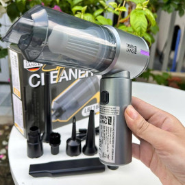 Máy hút bụi cầm tay không dây Lebenlang LBL1663, tích hợp hút & thổi 2 trong 1