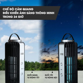 Đèn bắt muỗi Lebenlang LBL2308 thông minh tự động bật tắt