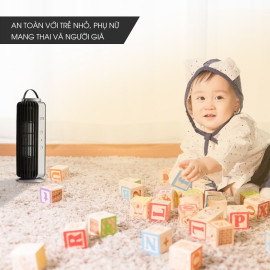 Đèn bắt muỗi Lebenlang LBL2308 thông minh tự động bật tắt