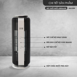 Đèn bắt muỗi Lebenlang LBL2308 thông minh tự động bật tắt