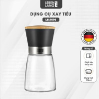 Dụng cụ xay tiêu thủy tinh Lebenlang LBL9595 dung tích 170ml
