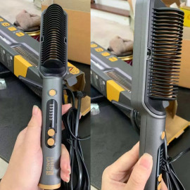 Lược điện chải tóc Lebenlang LBL3055 inon âm chống xơ rối, kèm gương