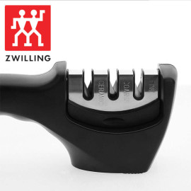 Dụng cụ mài dao kéo 3 cấp độ cầm tay Zwilling chuẩn Đức