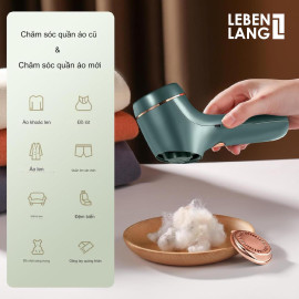 Máy cắt lông xù Lebenlang Zuhause basics ZB079-G bảo hành 12 tháng