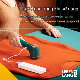 Máy cắt lông xù Lebenlang Zuhause basics ZB079-G bảo hành 12 tháng