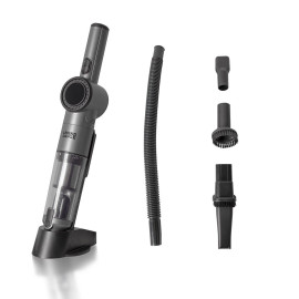 Máy hút bụi cầm tay mini không dây Lebenlang LBL2305, công suất 135W