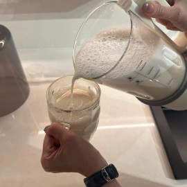 Máy làm sữa hạt Hafele HS-B151NW (535.43.485) chống ồn, bảo hành 24 tháng