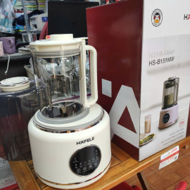 Máy làm sữa hạt Hafele HS-B151NW (535.43.485) chống ồn, bảo hành 24 tháng