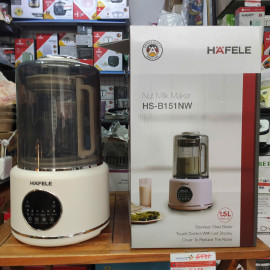 Máy làm sữa hạt Hafele HS-B151NW (535.43.485) chống ồn, bảo hành 24 tháng