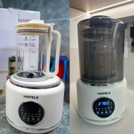 Máy làm sữa hạt Hafele HS-B151NW (535.43.485) chống ồn, bảo hành 24 tháng