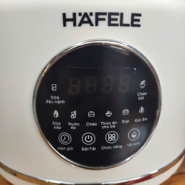 Máy làm sữa hạt Hafele HS-B151NW (535.43.485) chống ồn, bảo hành 24 tháng