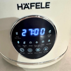 Máy làm sữa hạt Hafele HS-B151NW (535.43.485) chống ồn, bảo hành 24 tháng