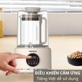 Máy làm sữa hạt Hafele HS-B151NW (535.43.485) chống ồn, bảo hành 24 tháng