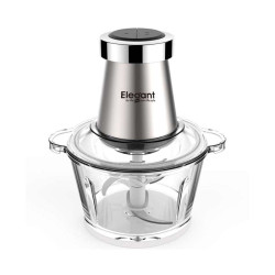Máy xay thịt đa năng Elegant FC-J08 công suất 350W, cối thủy tinh chuẩn Đức