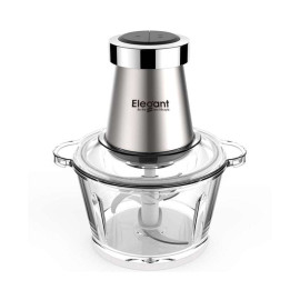 Máy xay thịt đa năng Elegant FC-J08 công suất 350W, cối thủy tinh chuẩn Đức