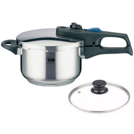 Nồi áp suất Inox 304 ELO Darling XS 3.2L hàng nhập Đức (Tặng kèm vung kính)