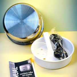 Nồi cơm điện lòng Inox 304 Lebenlang LBL0581 dung tích 1.2L bảo hành 2 năm