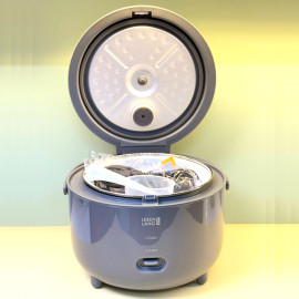 Nồi cơm điện lòng Inox 304 Lebenlang LBL0581 dung tích 1.2L bảo hành 2 năm