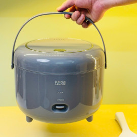 Nồi cơm điện lòng Inox 304 Lebenlang LBL0581 dung tích 1.2L bảo hành 2 năm