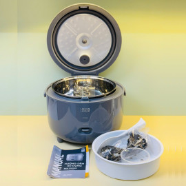Nồi cơm điện lòng Inox 304 Lebenlang LBL0581 dung tích 1.2L bảo hành 2 năm