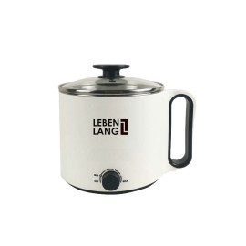 Nồi lẩu mini đa năng Lebenlang LBEC0808 dung tích 1.5L, bảo hành 24 tháng