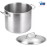 Nồi luộc gà inox 18/10 Elo Profi Therm 32cm thành cao 26cm dung tích 20L hàng Đức