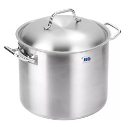 Nồi luộc gà inox 18/10 Elo Profi Therm 32cm thành cao 26cm dung tích 20L hàng Đức