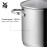 Nồi Inox 304 thành cao WMF Provence Plus 24cm 0723246380 chuẩn Đức