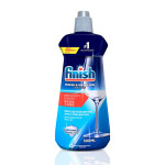 Chai nước làm bóng chén bát Finish Rinse & Shine Aid 500ml nhập khẩu Ba Lan