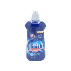 Chai nước làm bóng chén bát Finish Rinse & Shine Aid 500ml nhập khẩu Ba Lan