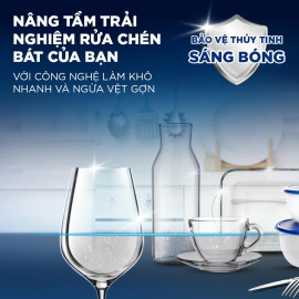 Chai nước làm bóng chén bát Finish Rinse & Shine Aid 500ml nhập khẩu Ba Lan