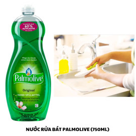 Chai nước rửa chén bát Palmolive Original 750ml hàng Đức