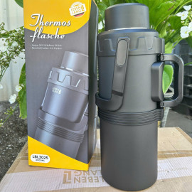 Phích giữ nhiệt Inox 316 Lebenlang LBL3025 dung tích 6L kèm lõi lọc trà