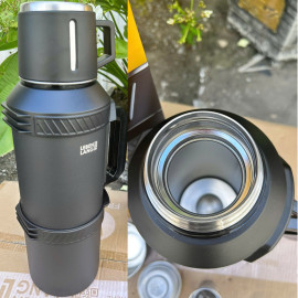 Phích giữ nhiệt Inox 316 Lebenlang LBL3026 dung tích 4L có lõi lọc trà và dây đeo