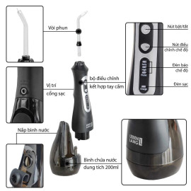 Máy tăm nước Lebenlang LBT1486S chính Hãng Đức, bảo hành 24 tháng