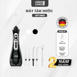 Máy tăm nước Lebenlang LBT1486S chính Hãng Đức, bảo hành 24 tháng