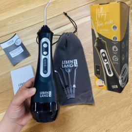 Máy tăm nước Lebenlang LBT1486S chính Hãng Đức, bảo hành 24 tháng