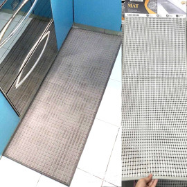 Thảm trải sàn siêu thấm nước Lebenlang LBL8585 size 120x45cm